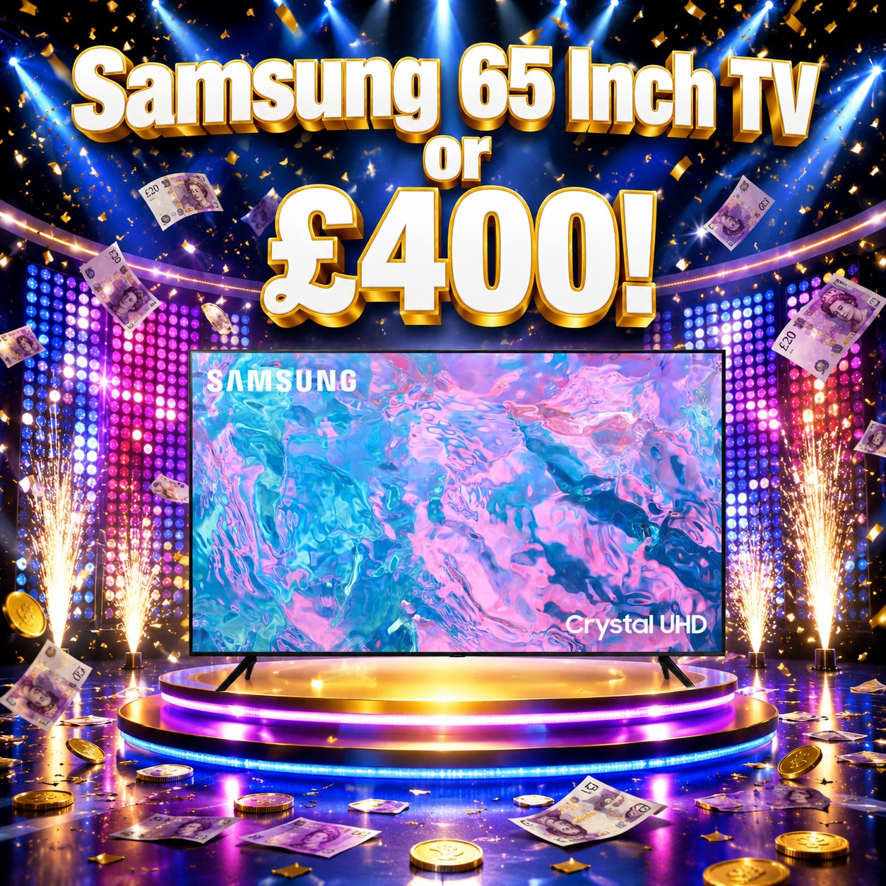 Samsung 65 Inch TV or £400! #25