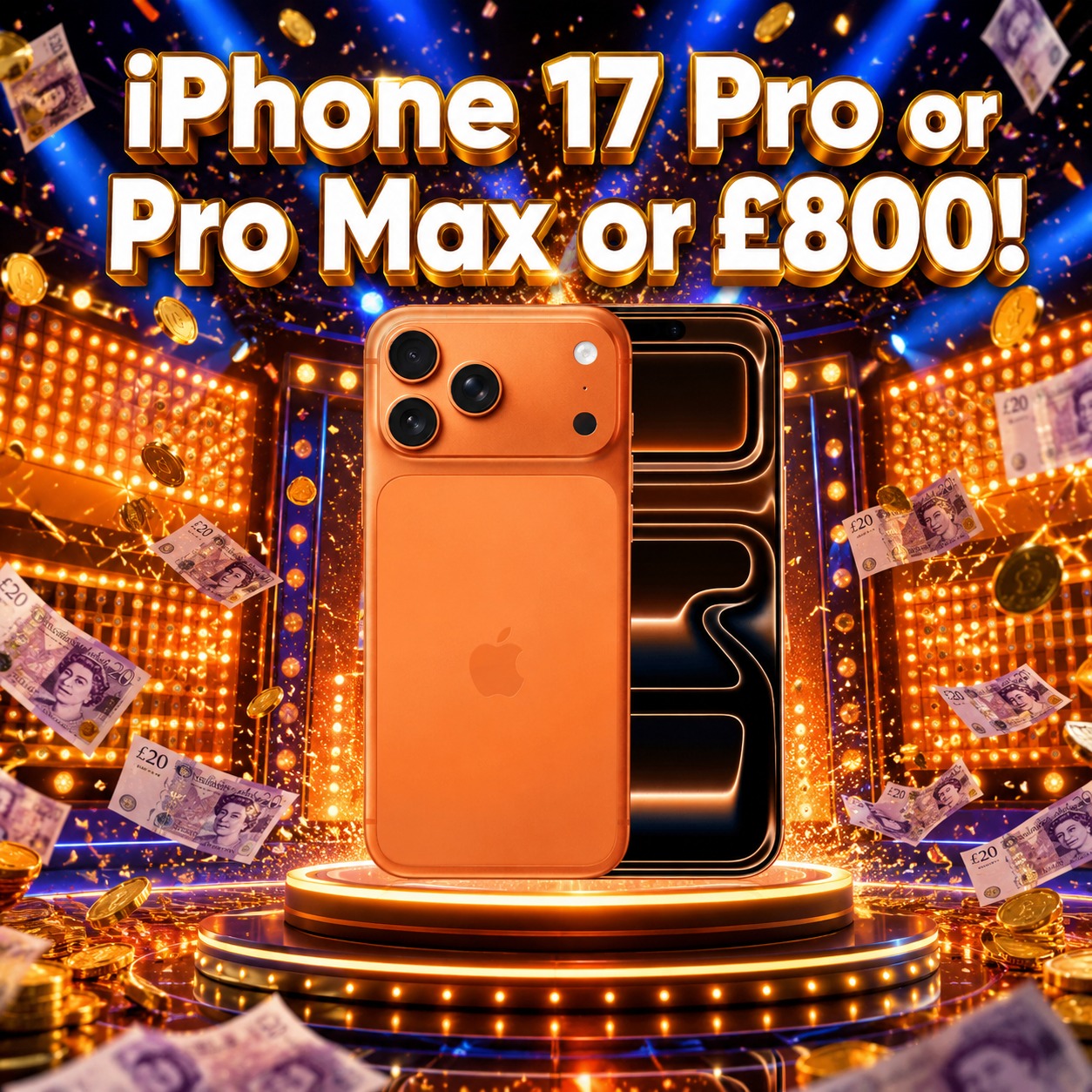 iPhone 17 Pro or Pro Max or £800! #9