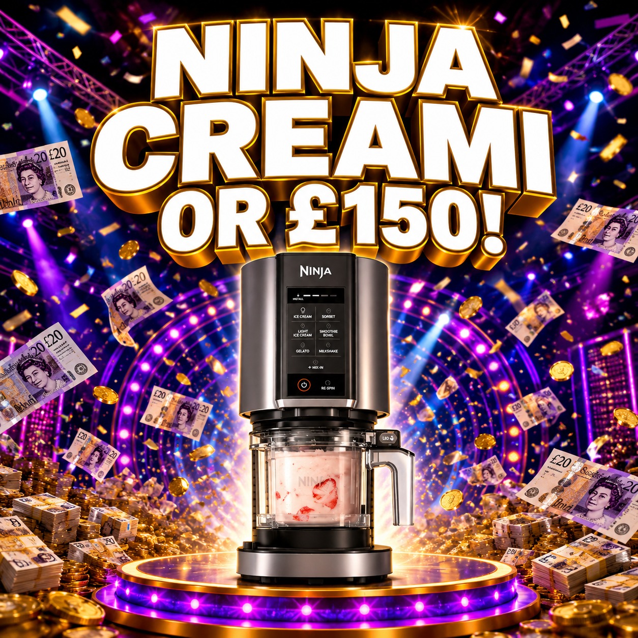 Ninja Creami or £150! #7