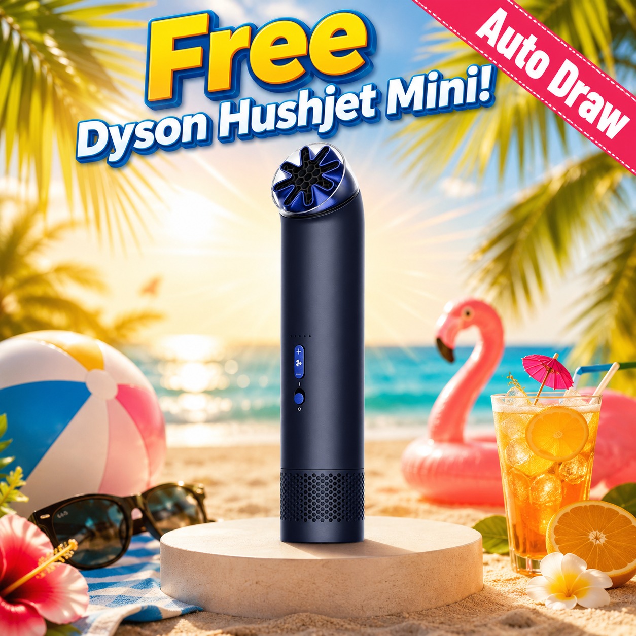 Free Dyson Hushjet Mini! - Auto Draw