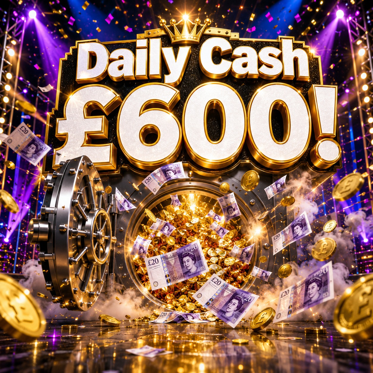 Daily Cash - £600! #186