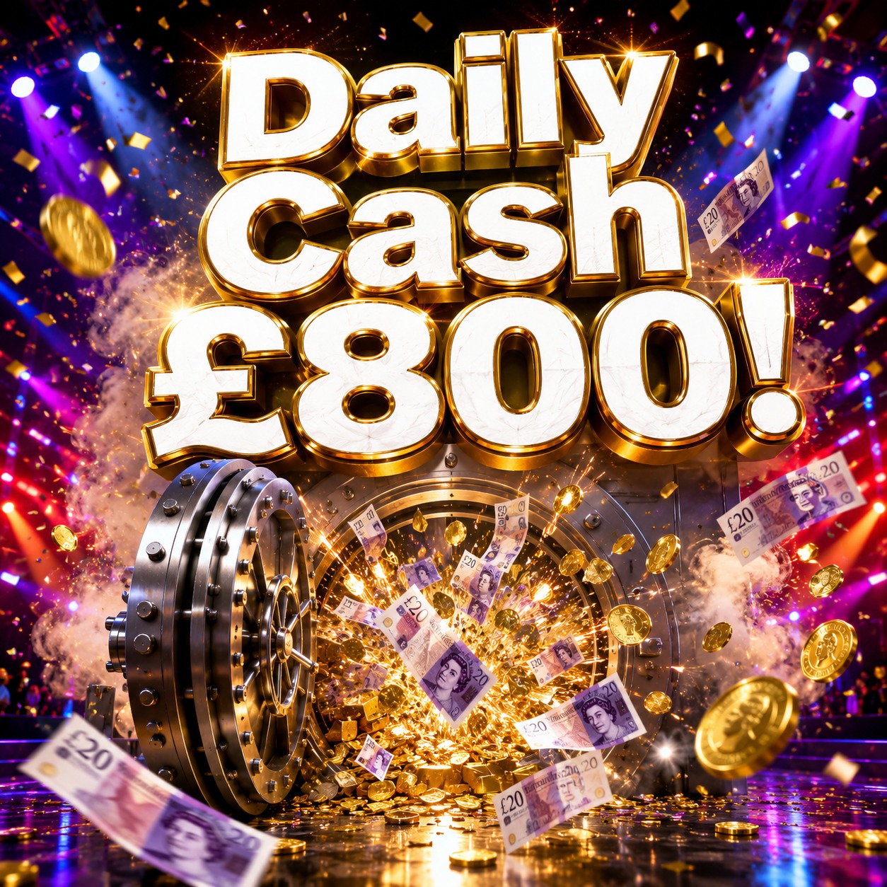 Daily Cash - £800! #186