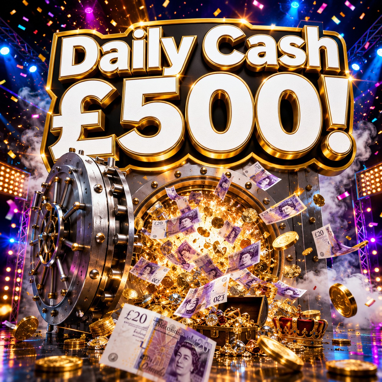 Daily Cash - £500! #186