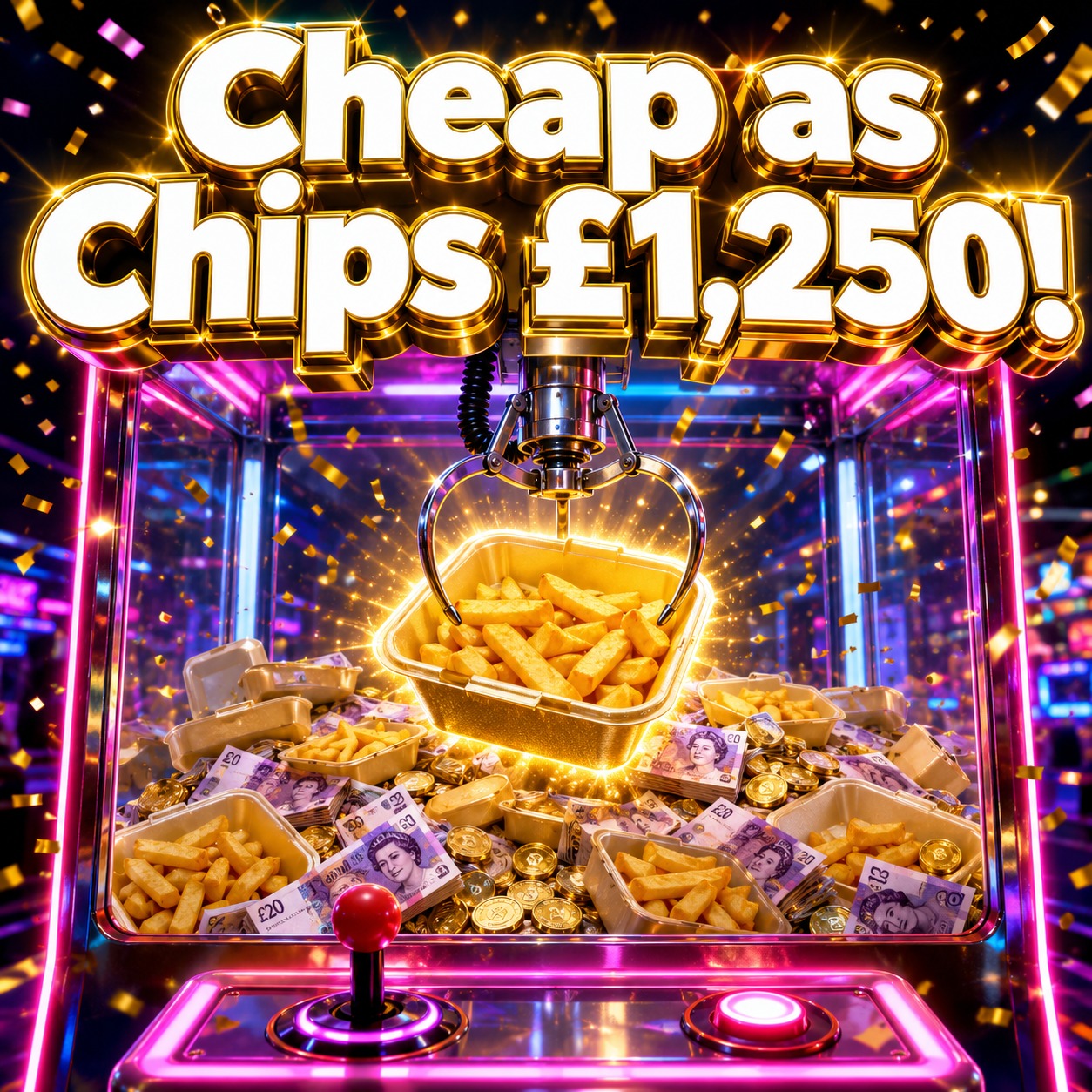 Cheap as Chips - £1,250! #15