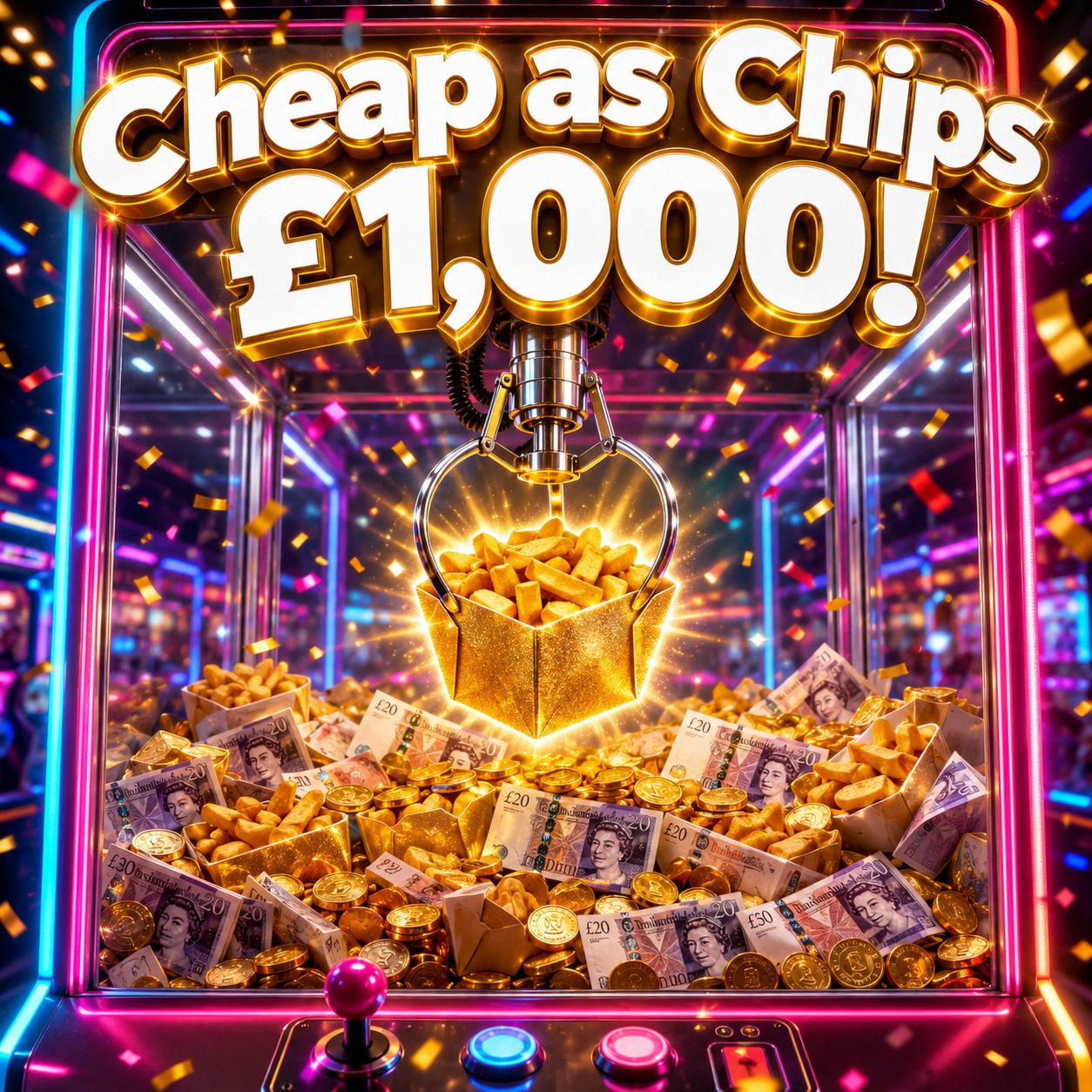 Cheap as Chips - £1,000! #15