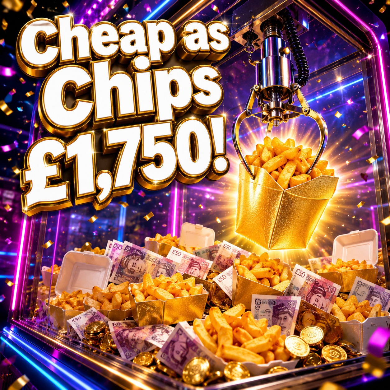 Cheap as Chips - £1,750! #15