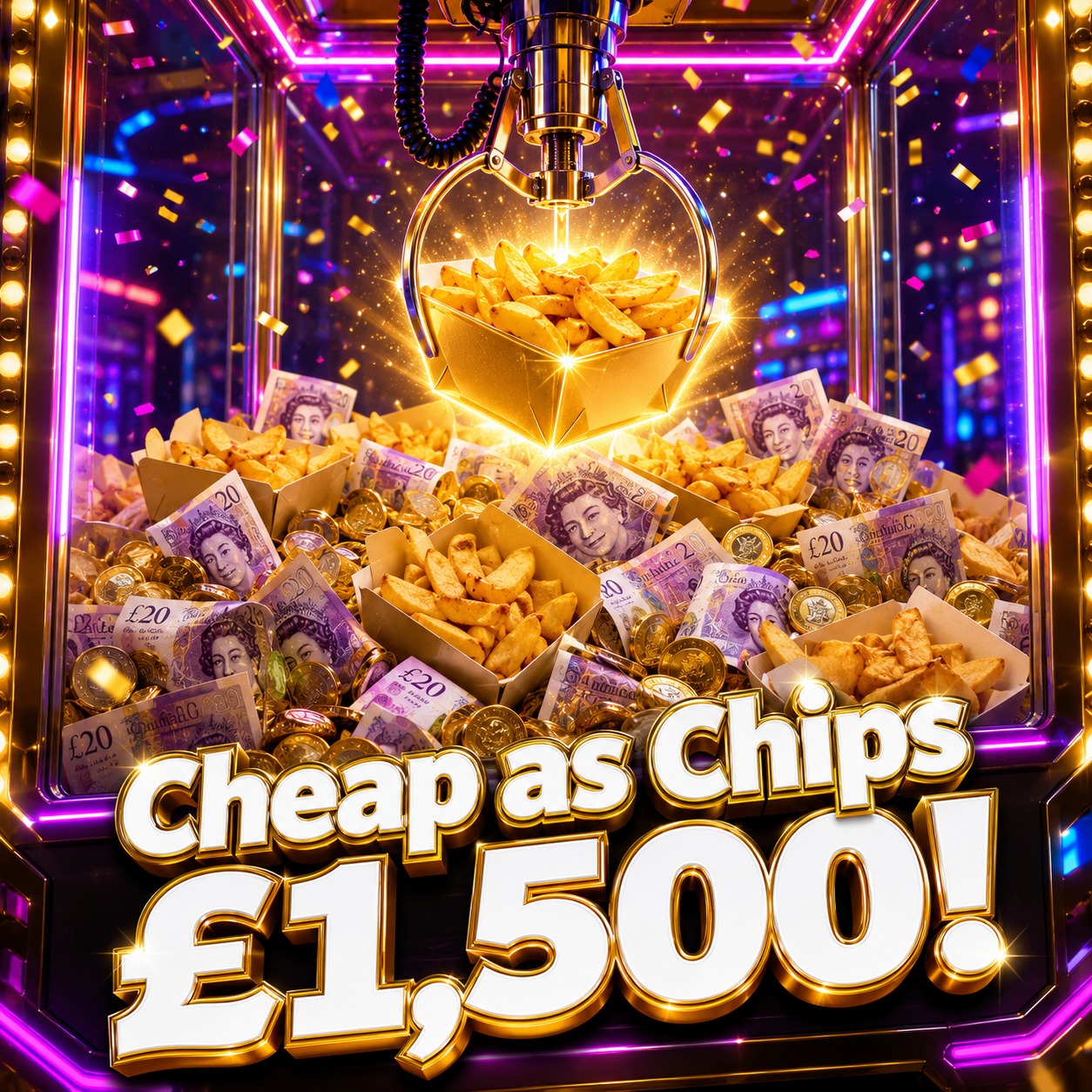 Cheap as Chips - £1,500! #15