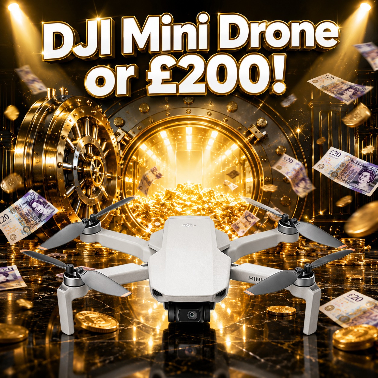 DJI Mini Drone or £200! #8