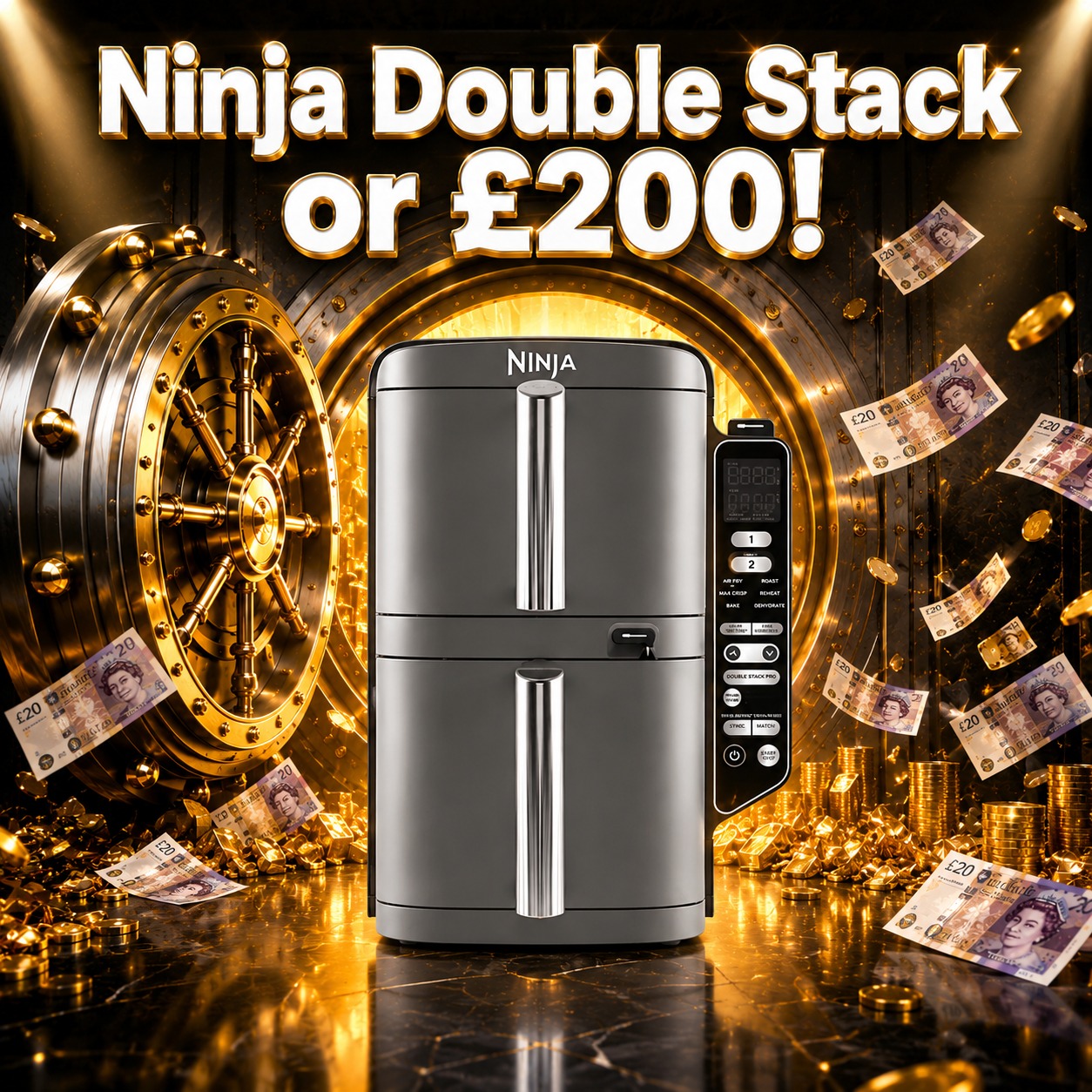 Ninja Double Stack or £200! #30