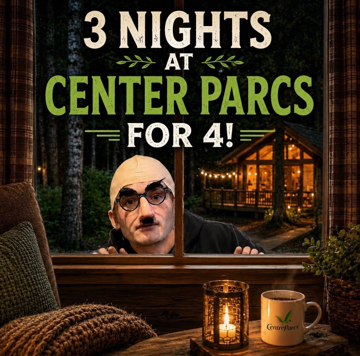 3 Nights at Center Parcs for 4! #2