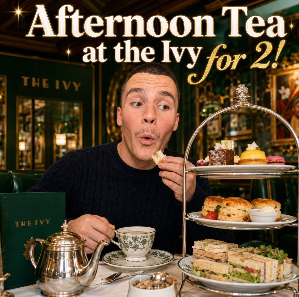 Afternoon Tea at the Ivy for 2! #5
