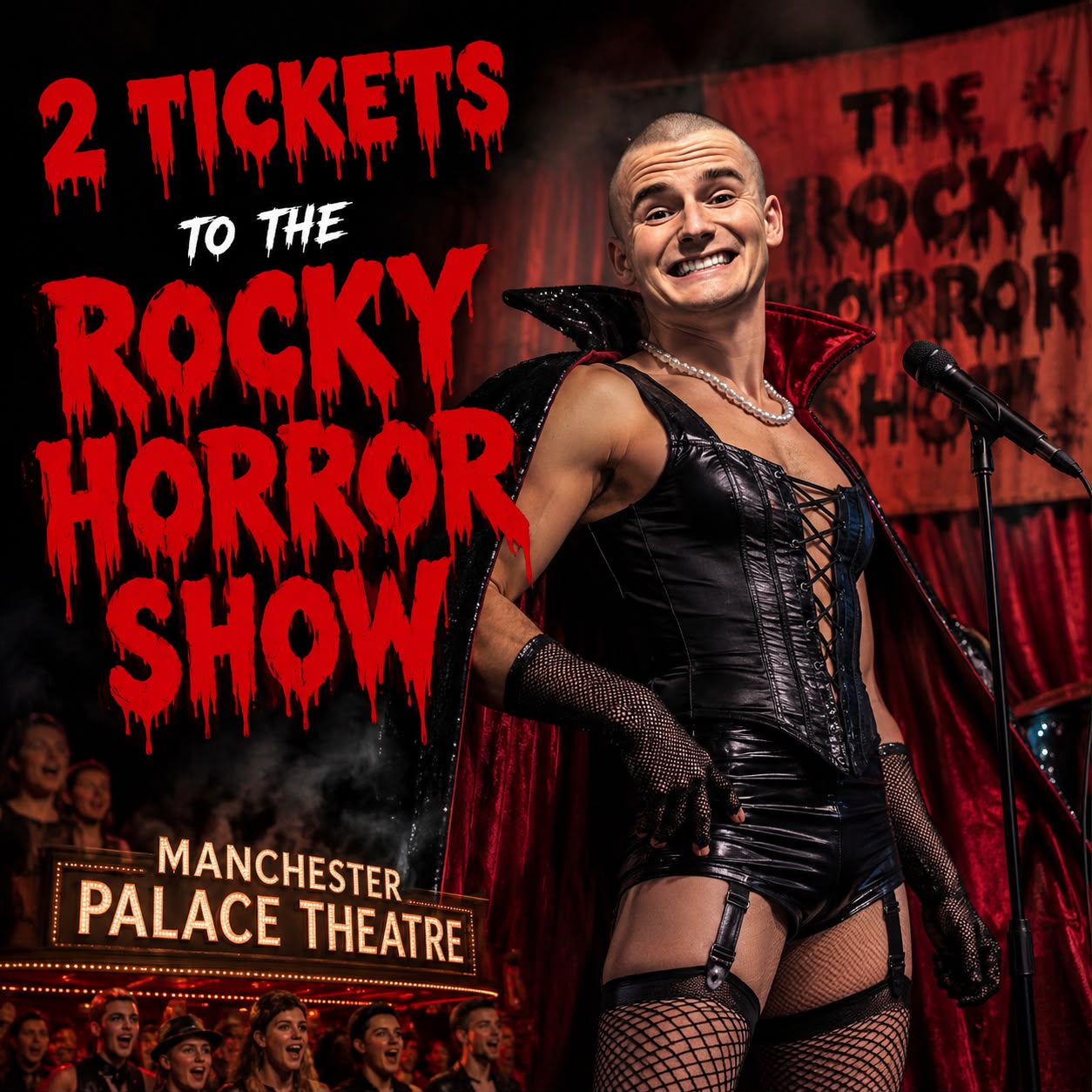 2 Tickets to The Rocky Horror Show!