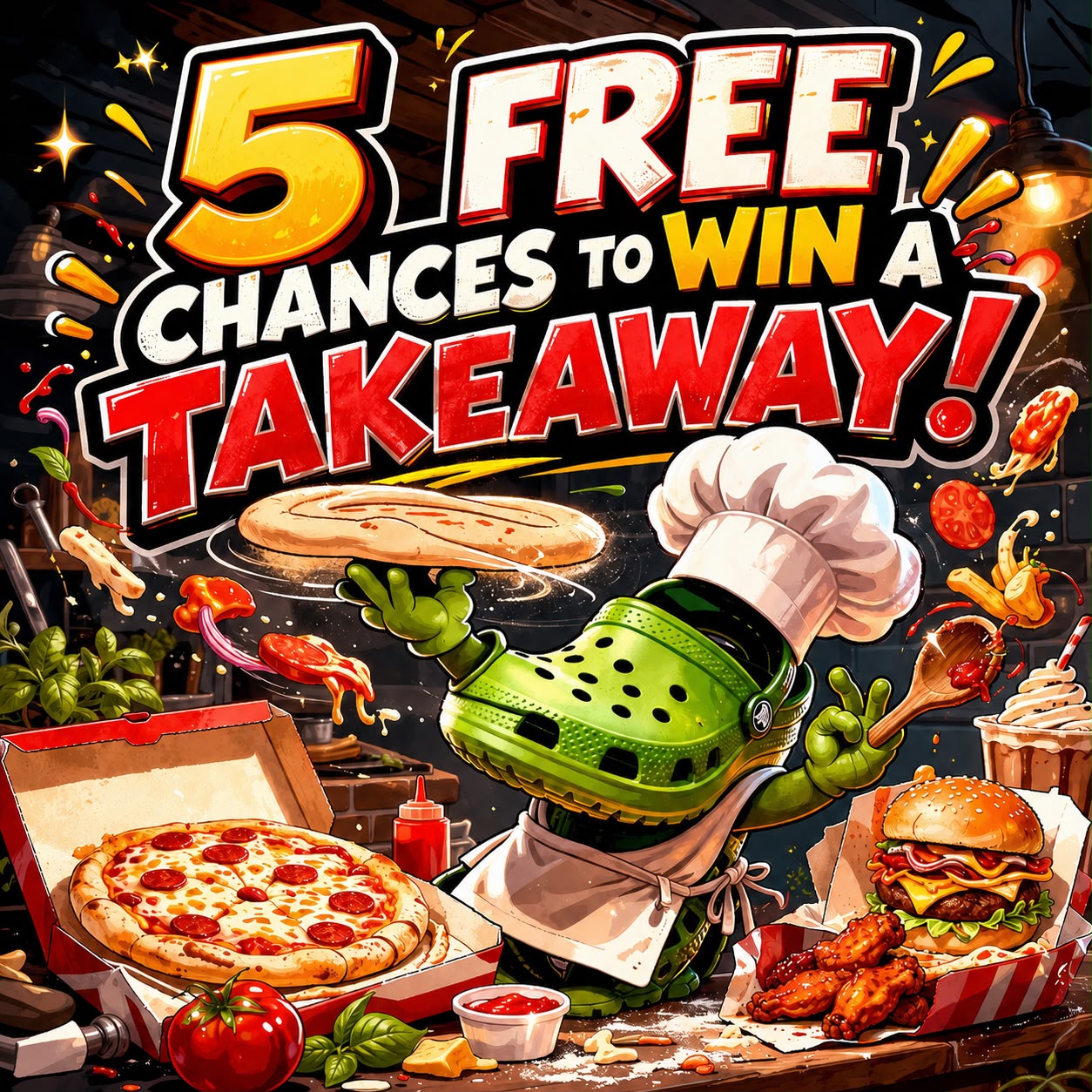 5 TAKEAWAYS ON US!