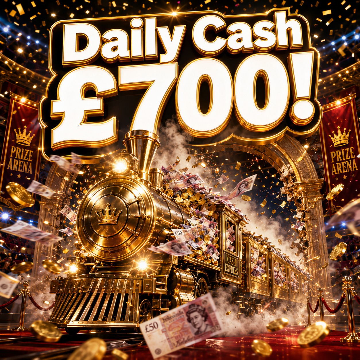 Daily Cash - £700! #187