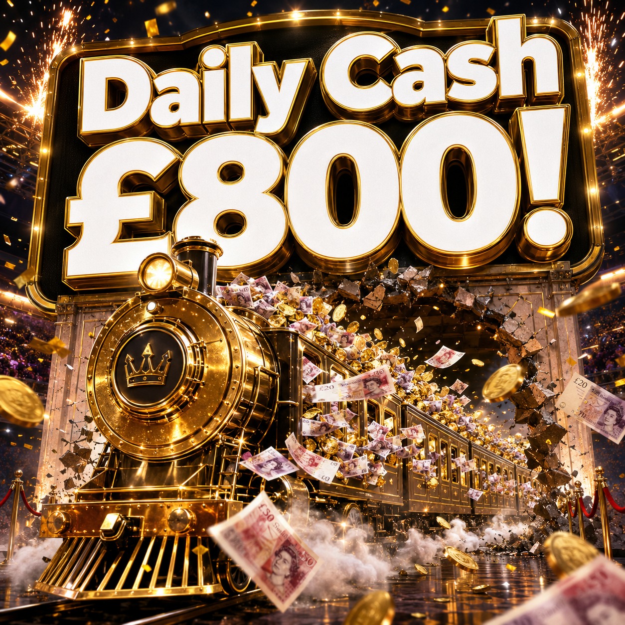 Daily Cash - £800! #187