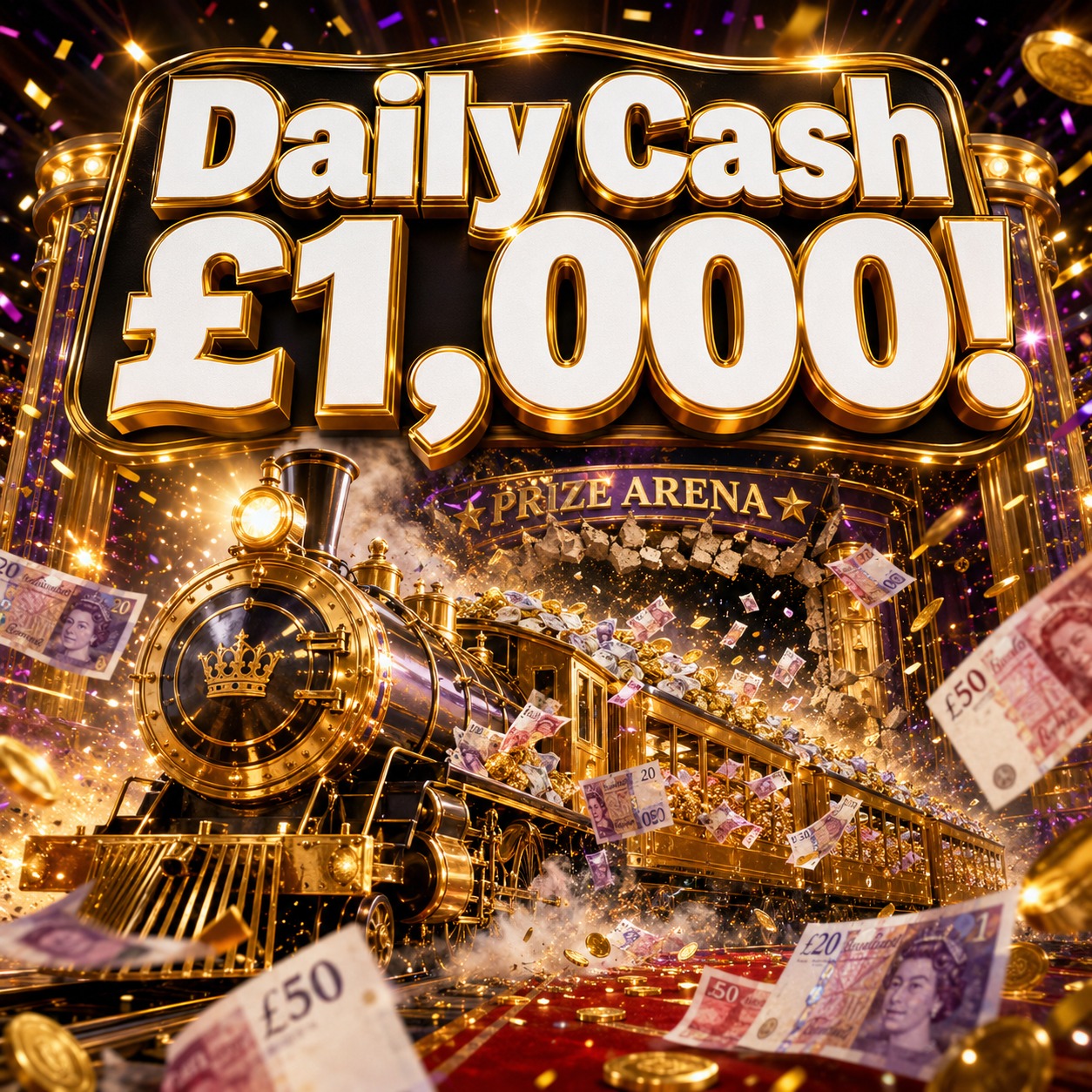 Daily Cash - £1,000! #187