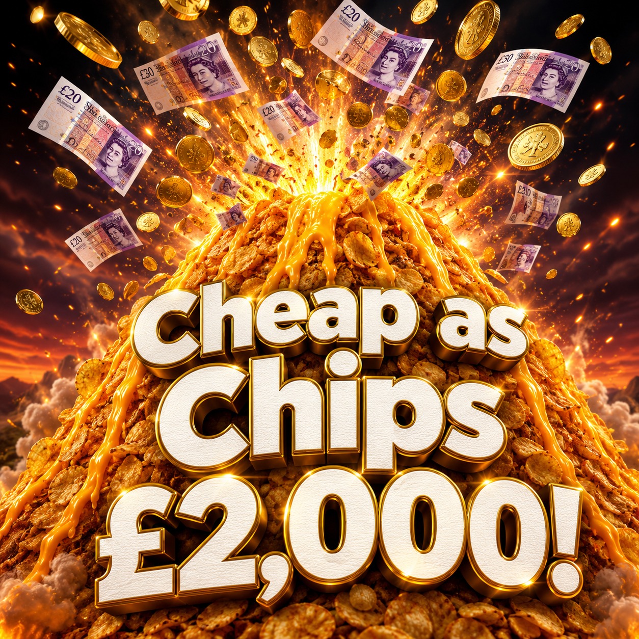 Cheap as Chips - £2,000! #16