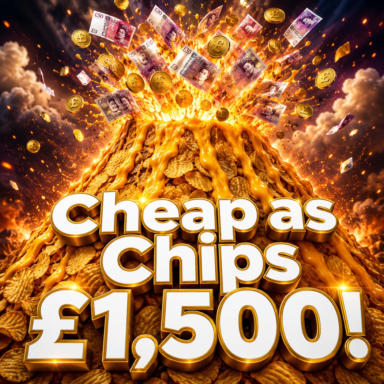 Cheap as Chips - £1,500! #16