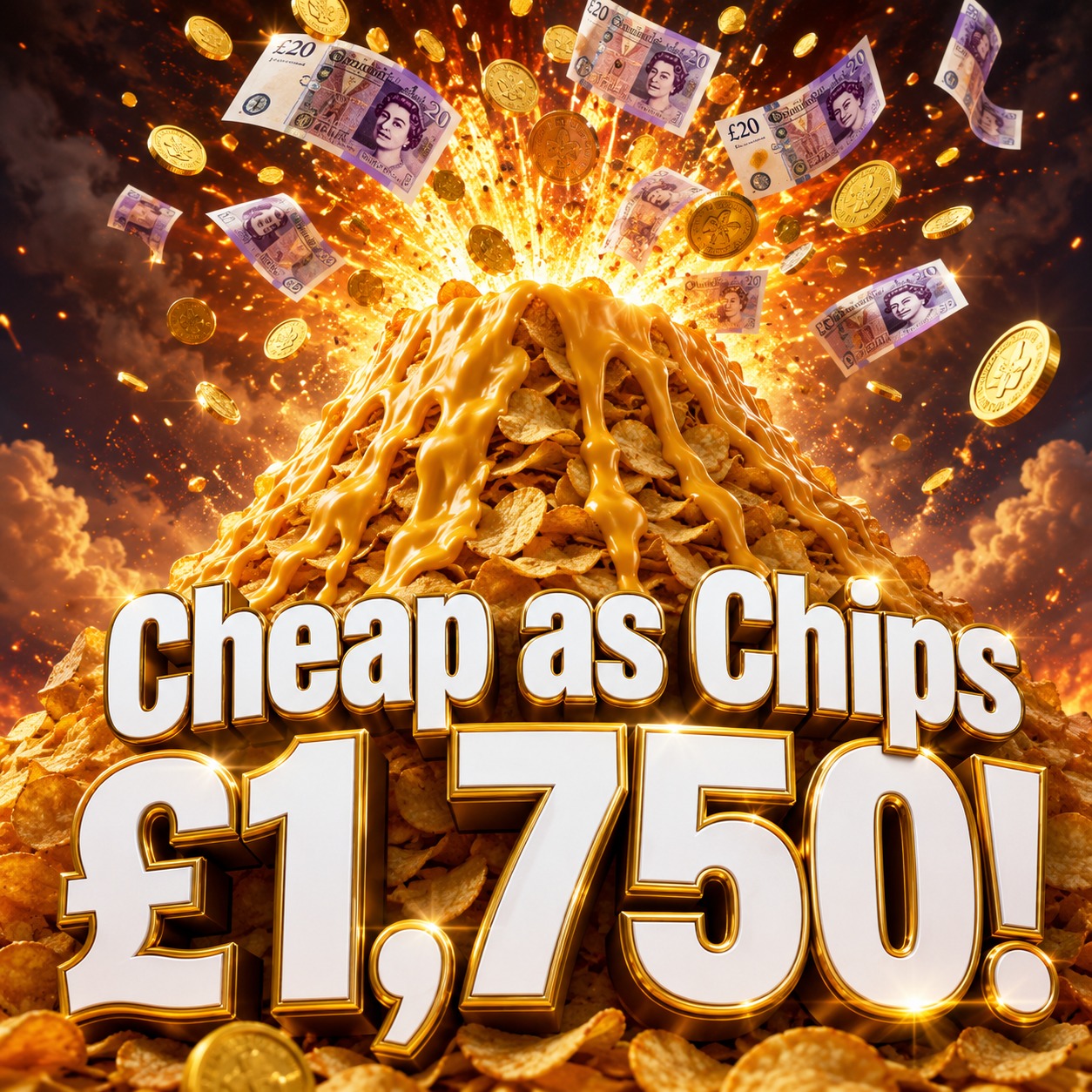 Cheap as Chips - £1,750! #16
