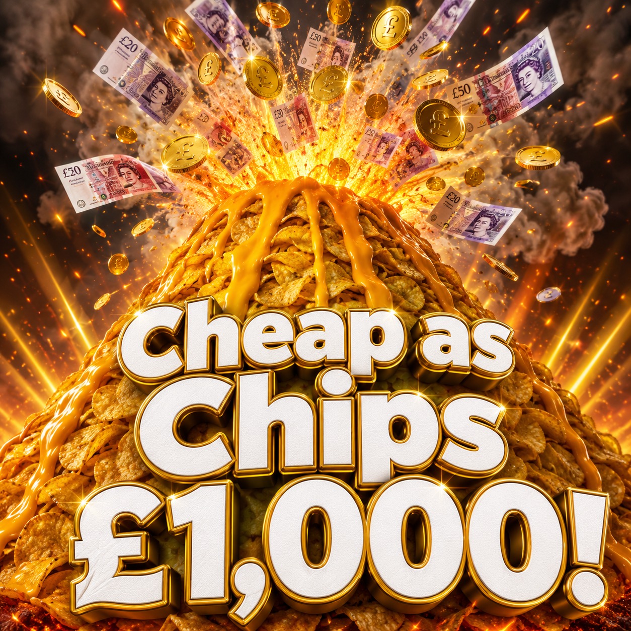 Cheap as Chips - £1,000! #16