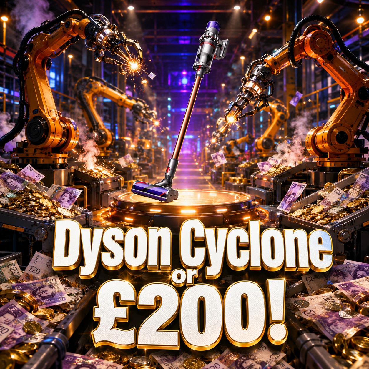 Dyson Cyclone or £200! #10