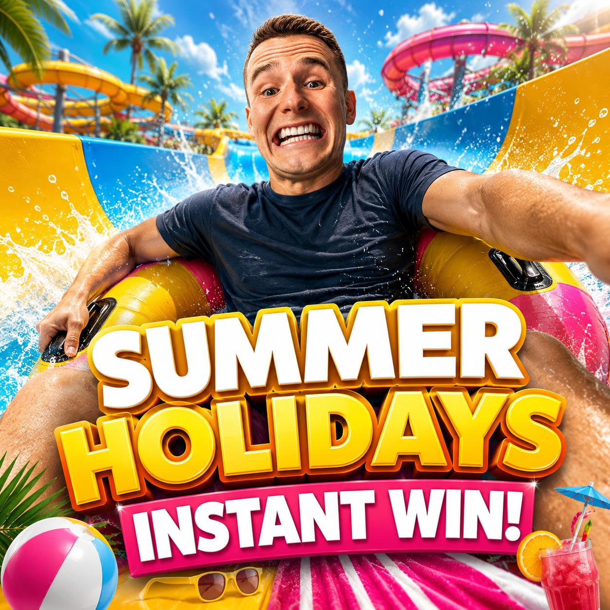 THE SUMMER HOLIDAYS INSTANT WIN!