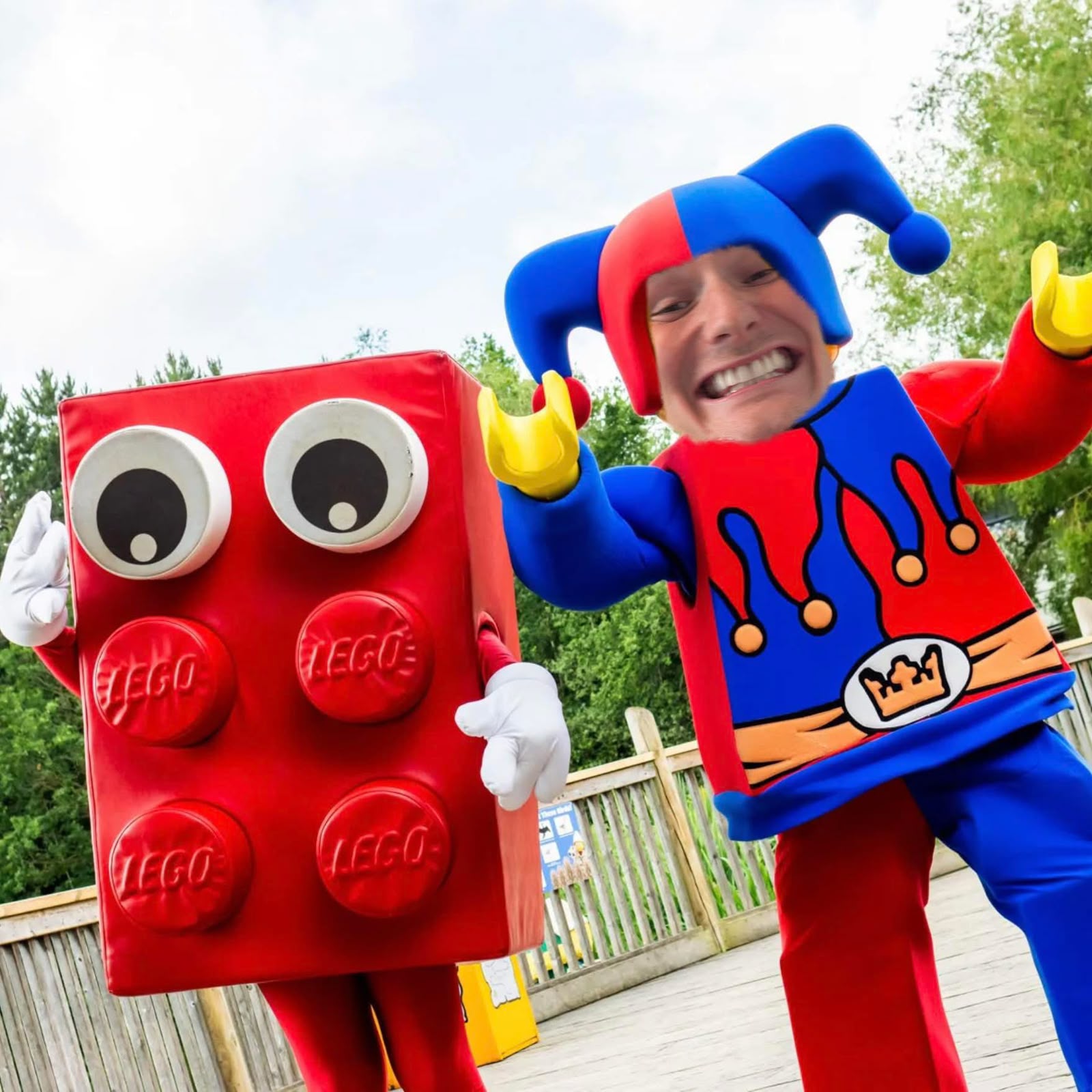 FREE LEGOLAND DAY PASS FOR 4!