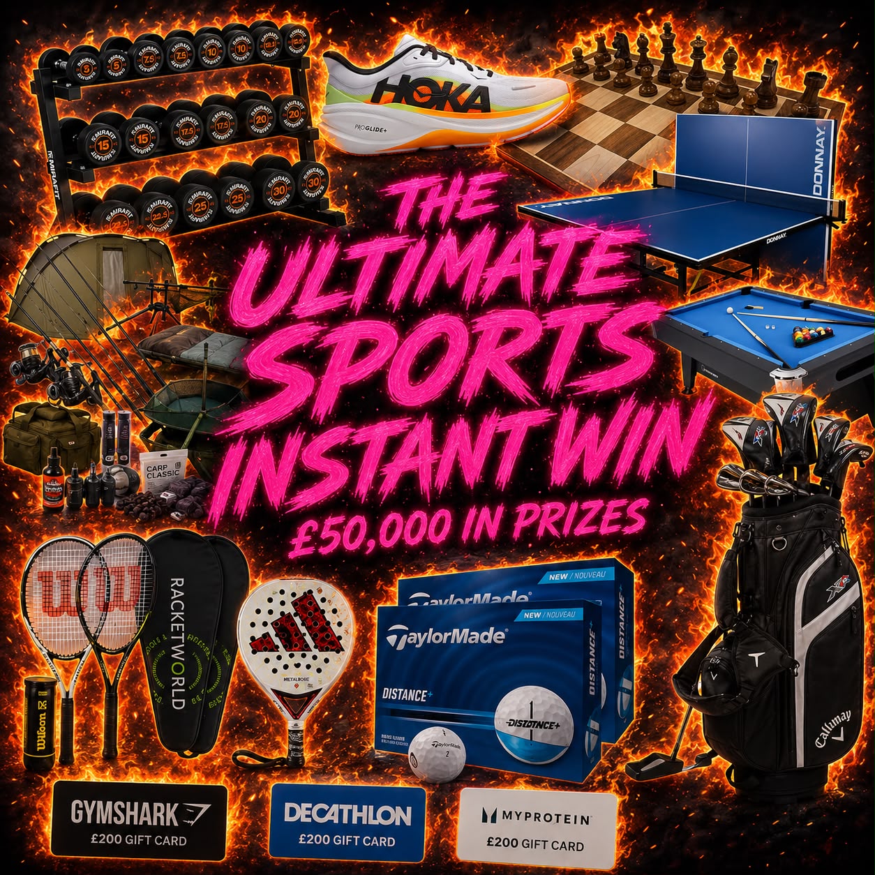 THE SPORTS INSTANT WIN!