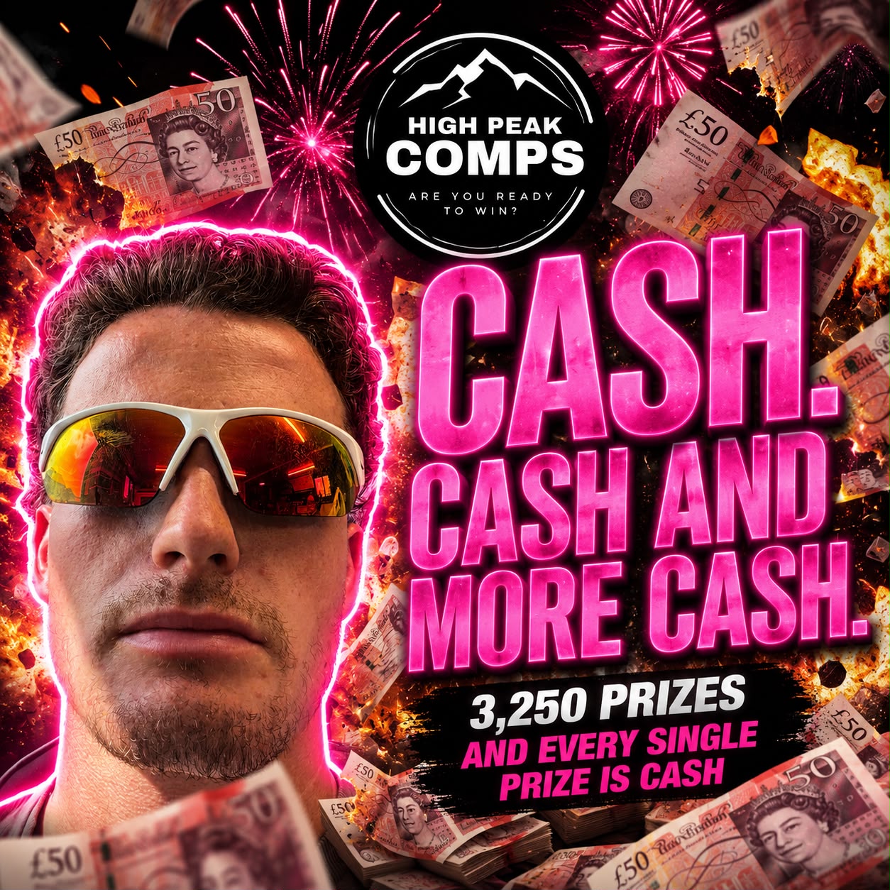 CASH, CASH, AND EVEN MORE CASH!