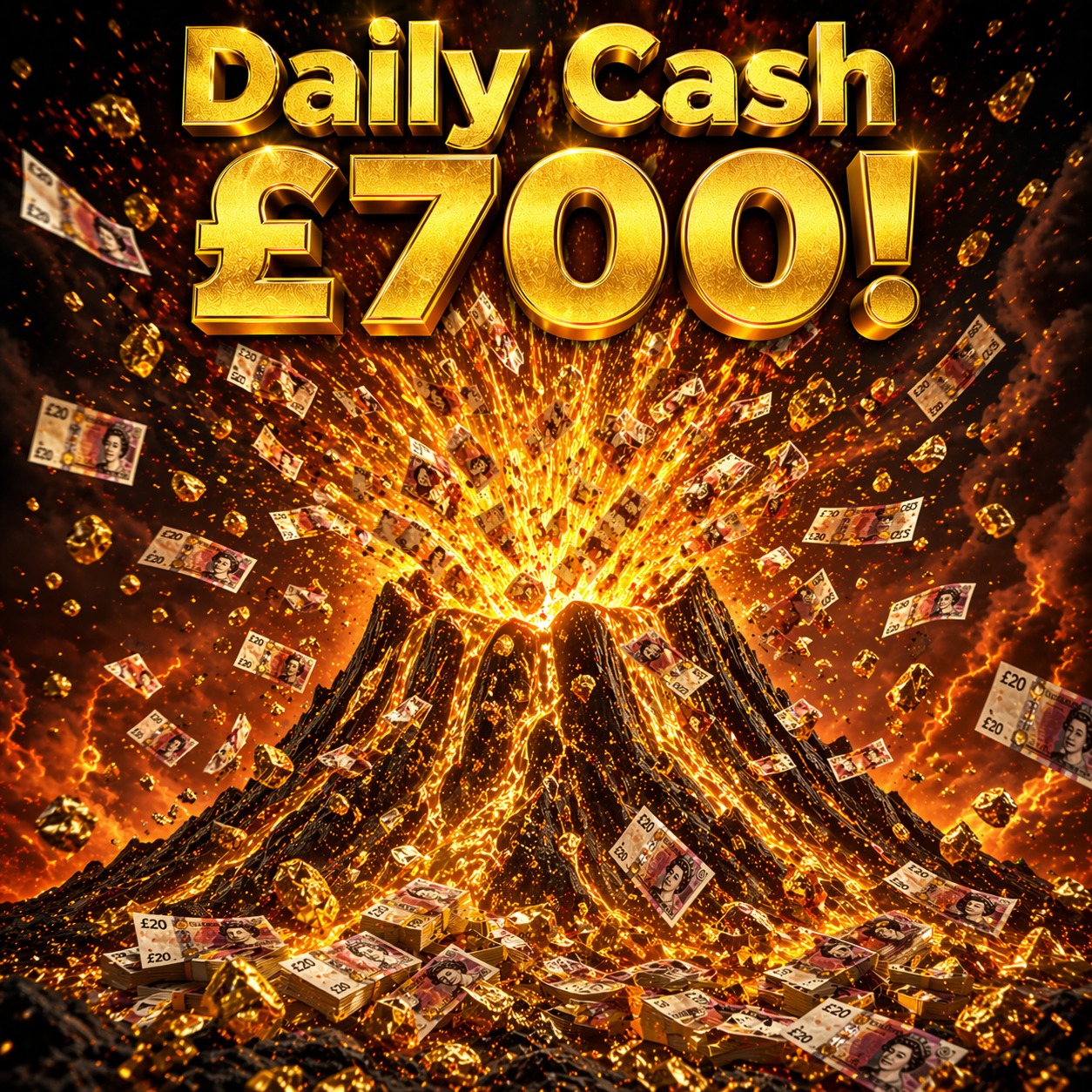 Daily Cash - £700! #188