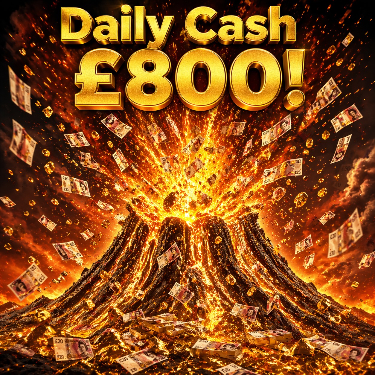 Daily Cash - £800! #188