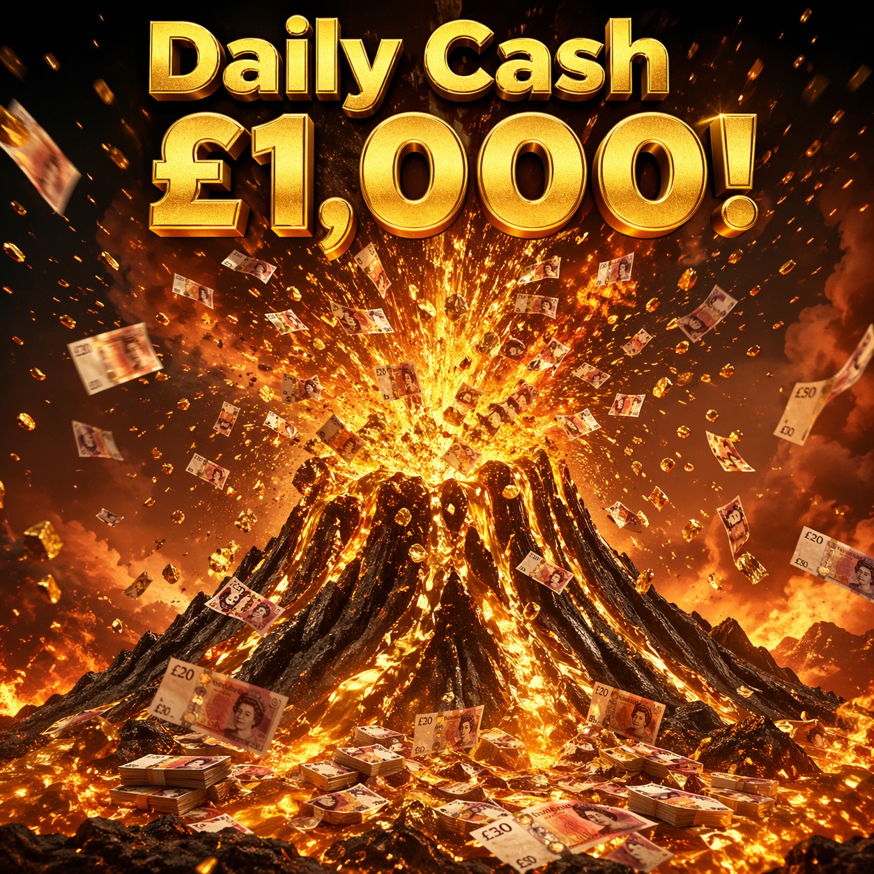 Daily Cash - £1,000! #188