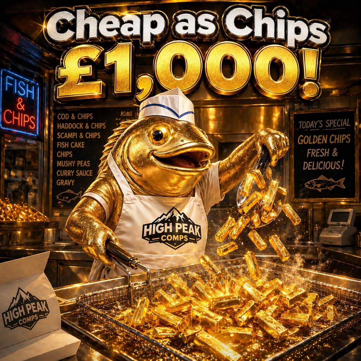 Cheap as Chips - £1,000! #17