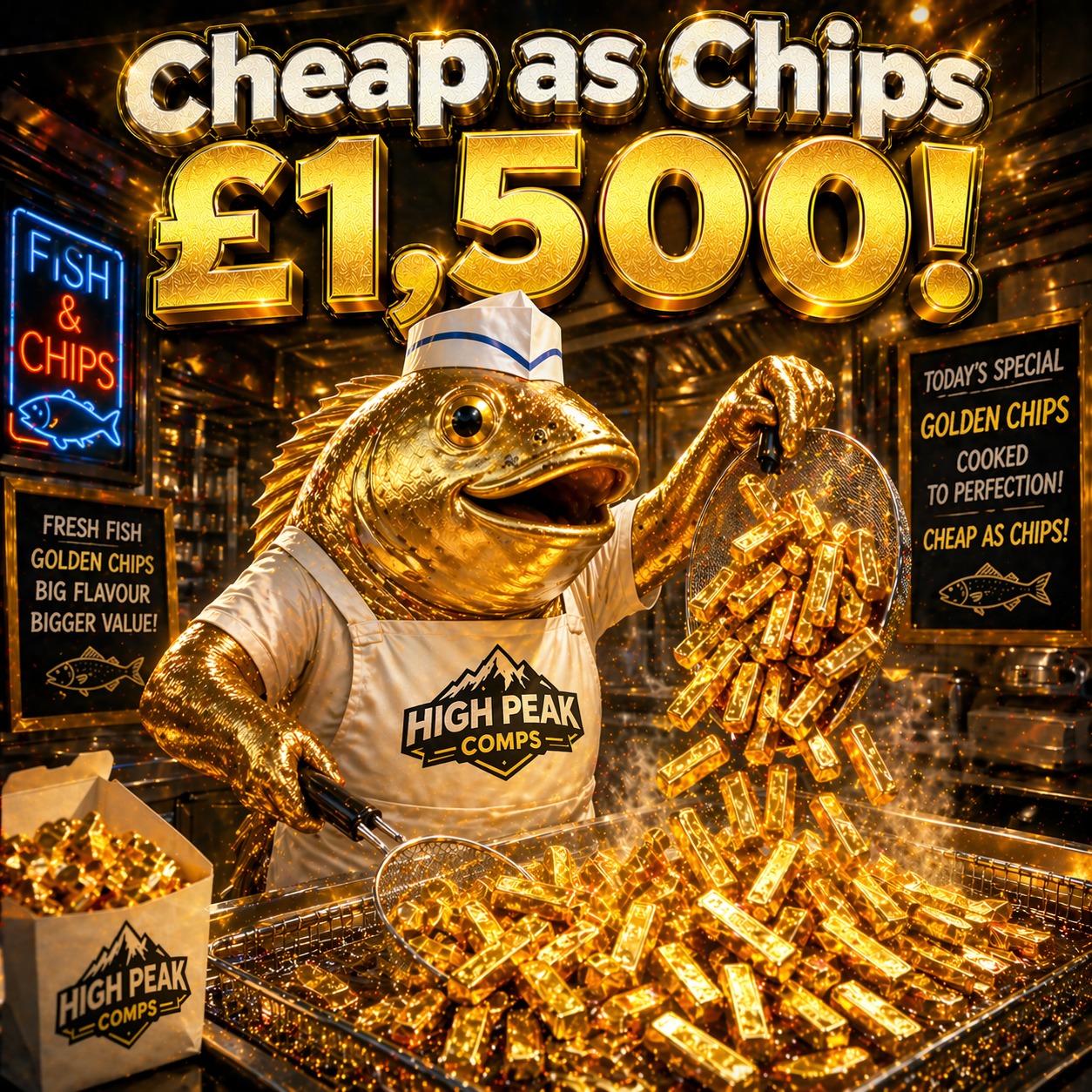 Cheap as Chips - £1,500! #17