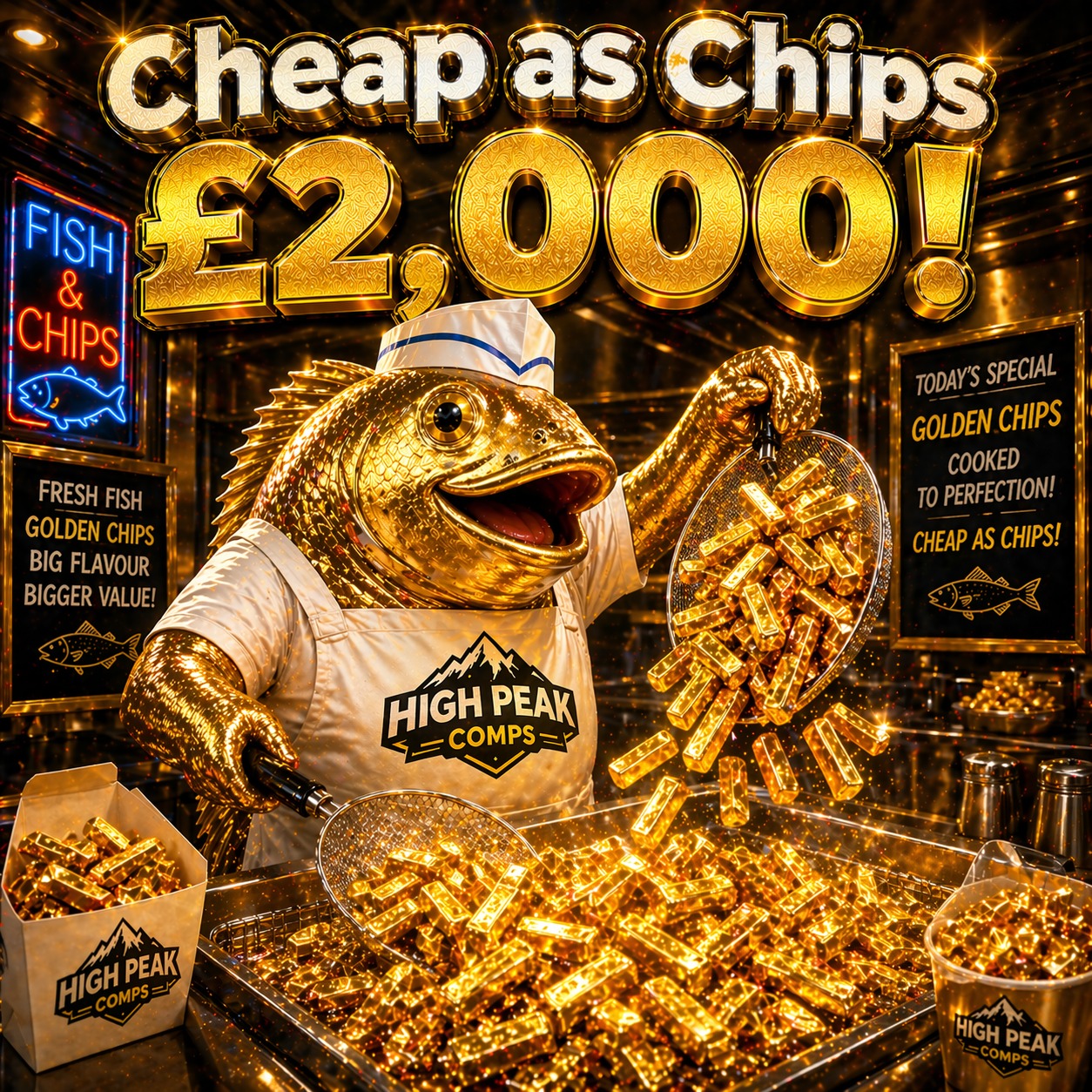 Cheap as Chips - £2,000! #17