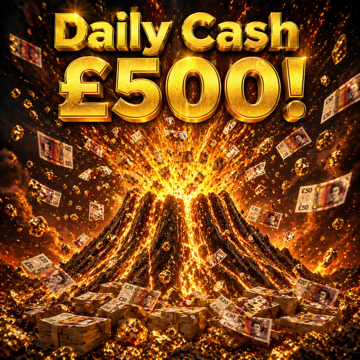 Daily Cash - £500! #188