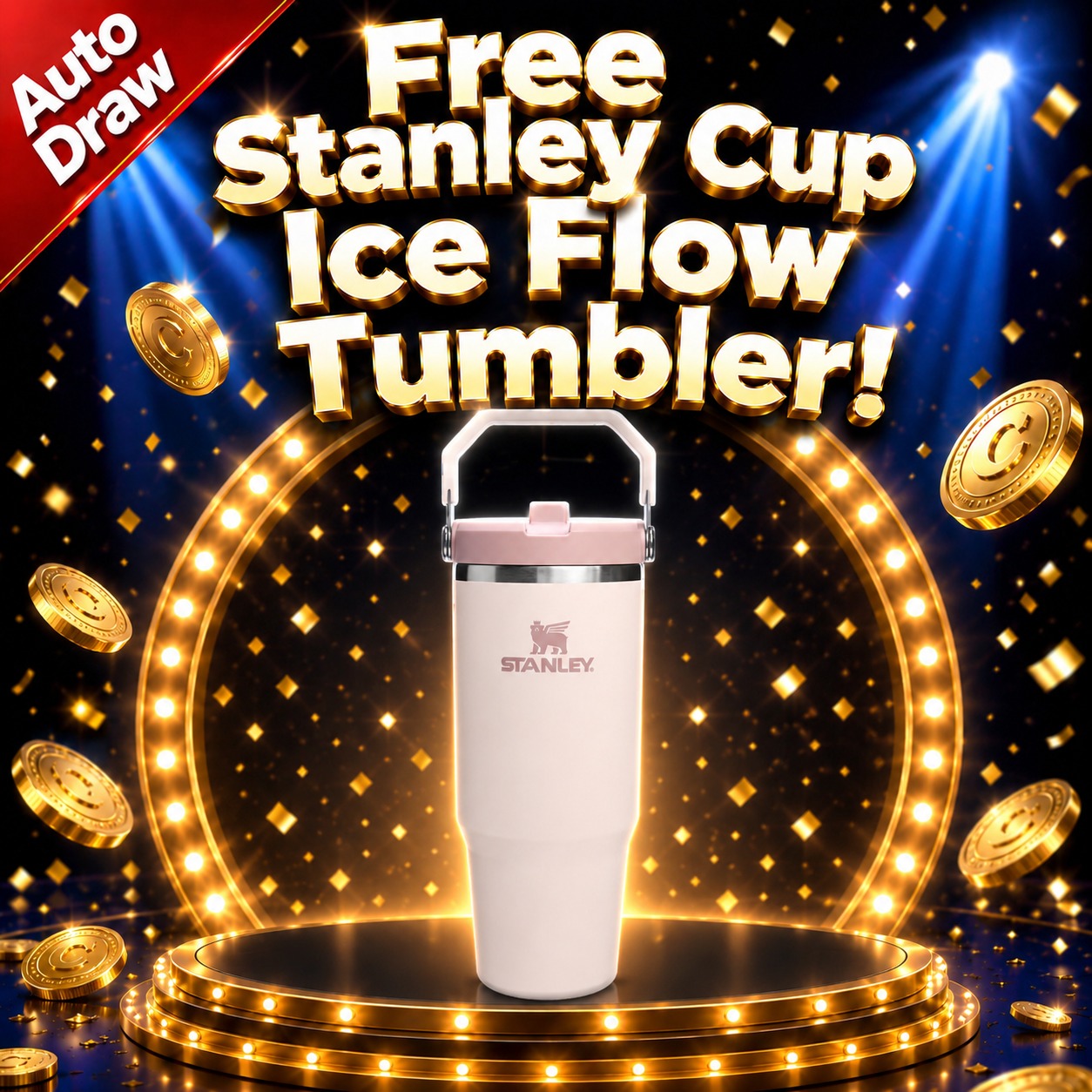 Free Stanley Cup! - Auto Draw