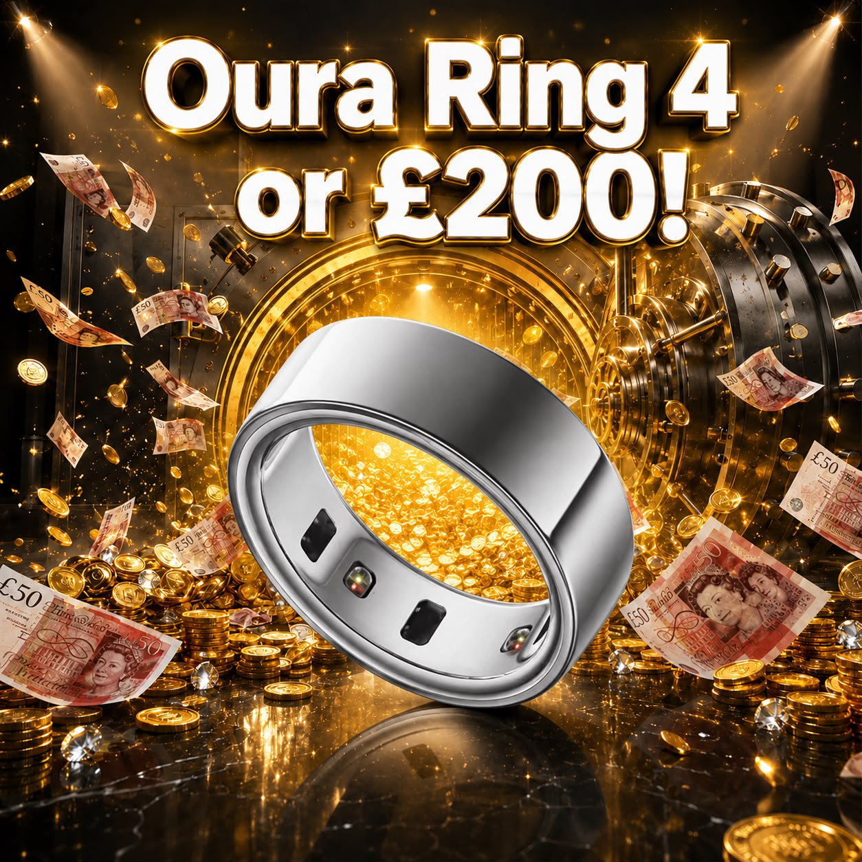 Oura Ring 4 or £200! #2