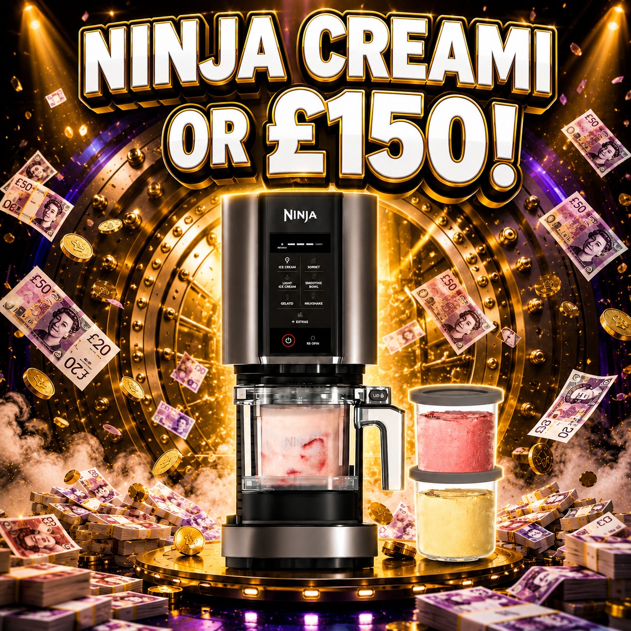 Ninja Creami or £150! #8