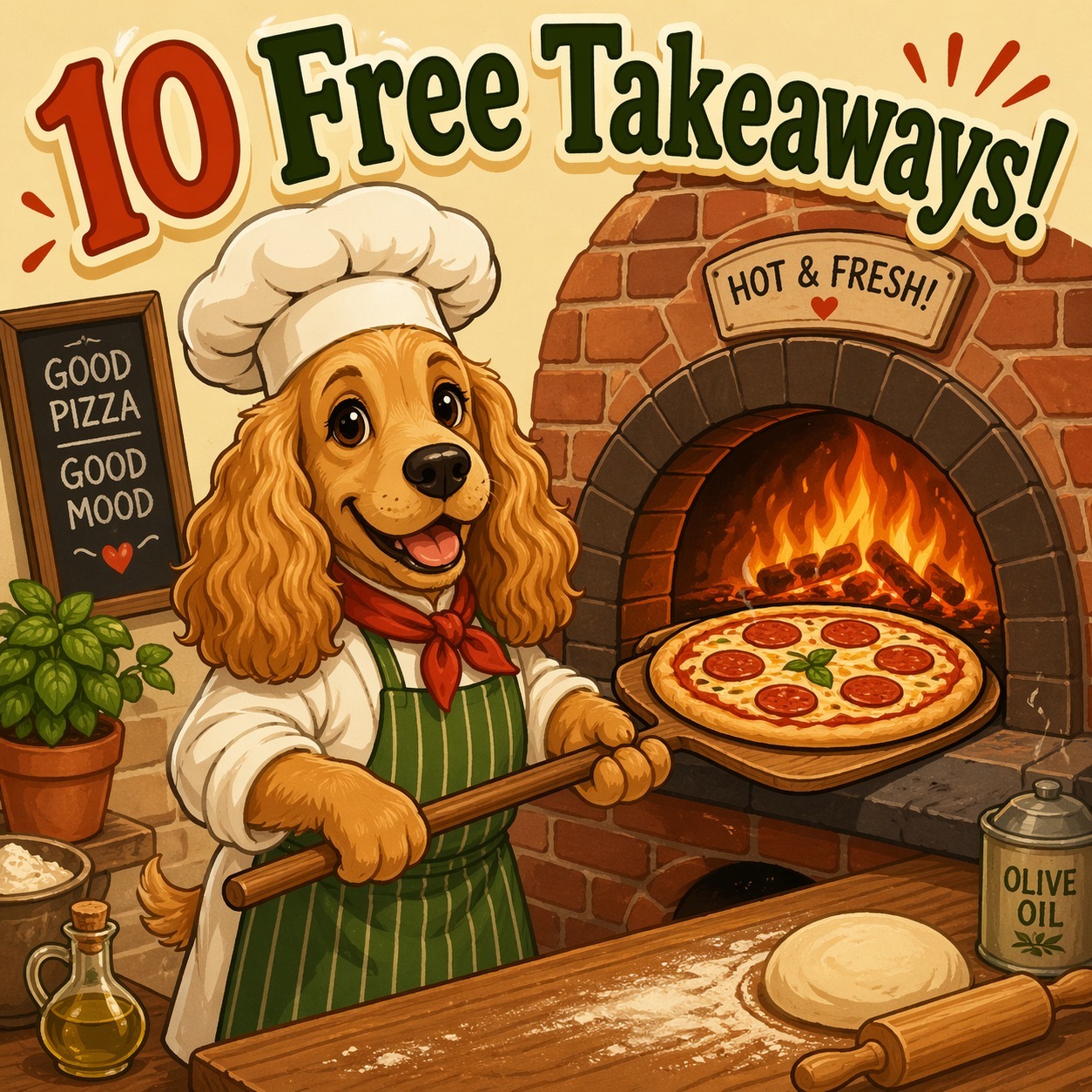 10 FREE SUNDAY TAKEAWAYS! #5