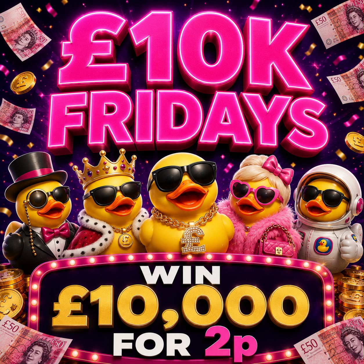 10K FRIDAYS - 2p TO PLAY!