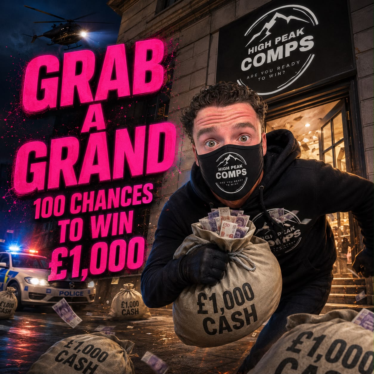 GRAB AN INSTANT GRAND!