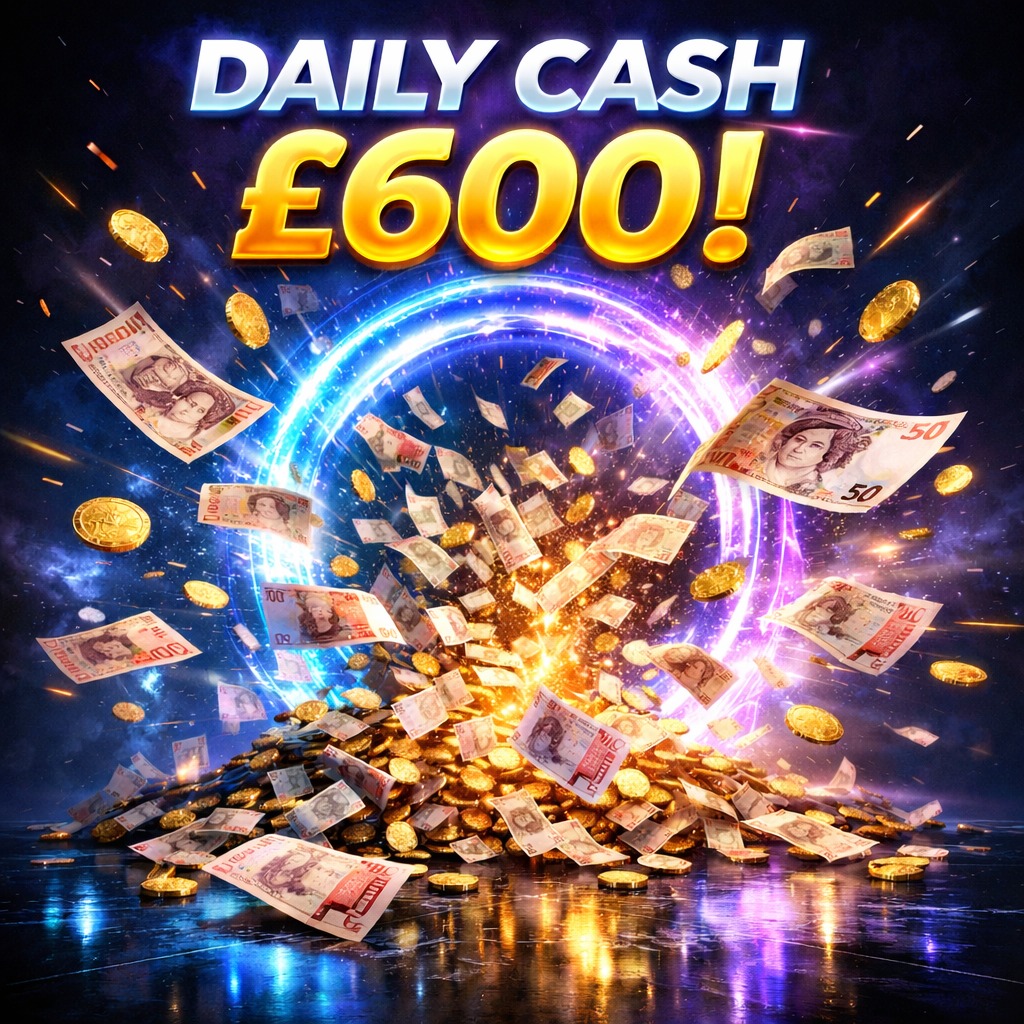 Daily Cash - £600! #189