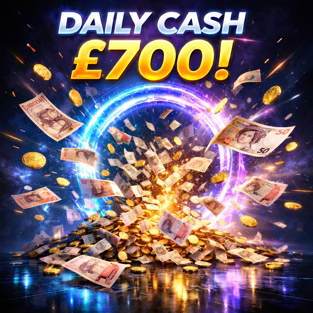 Daily Cash - £700! #189