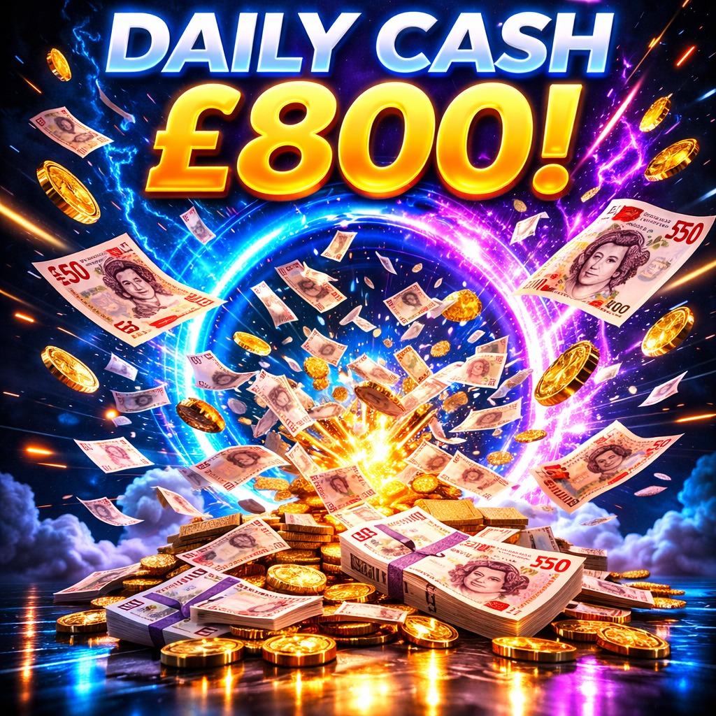 Daily Cash - £800! #189
