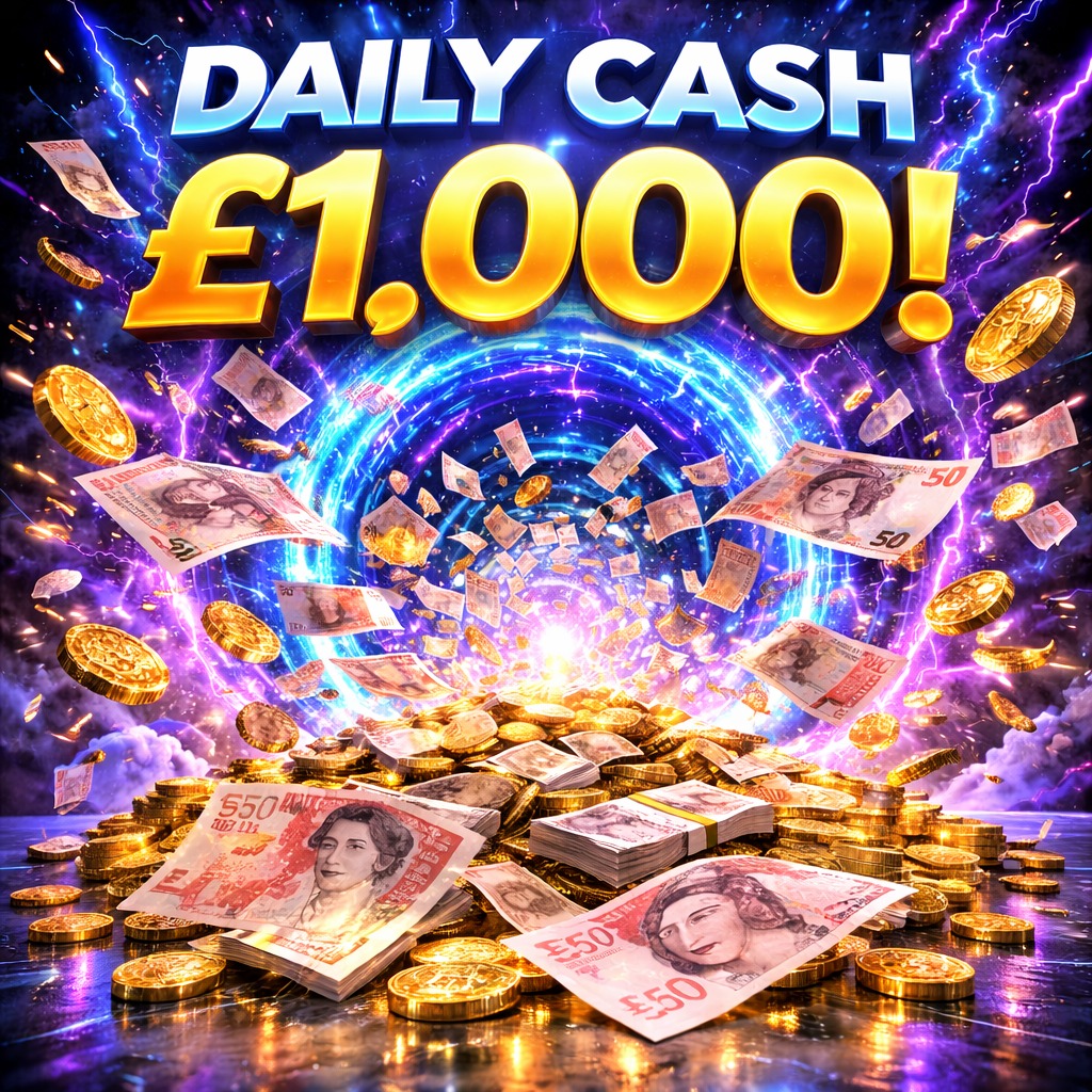 Daily Cash - £1,000! #189