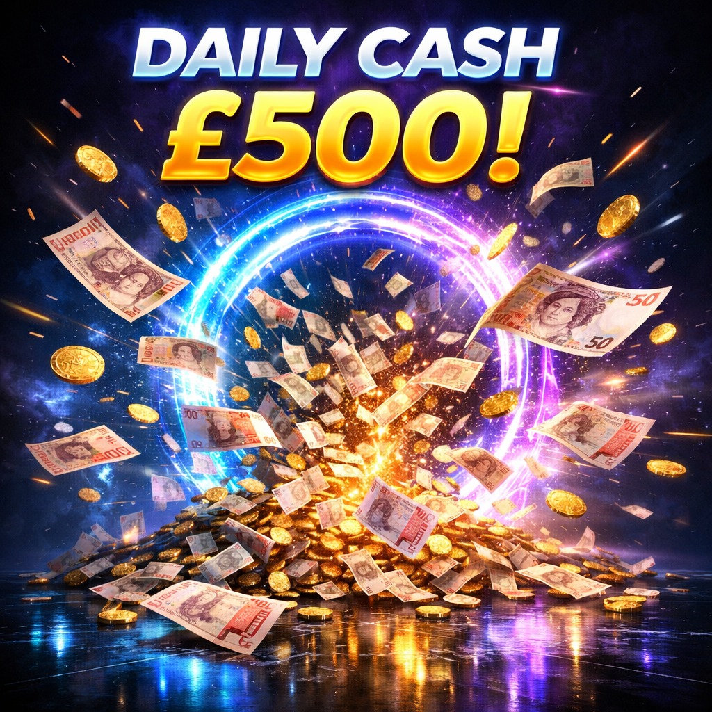 Daily Cash - £500! #189