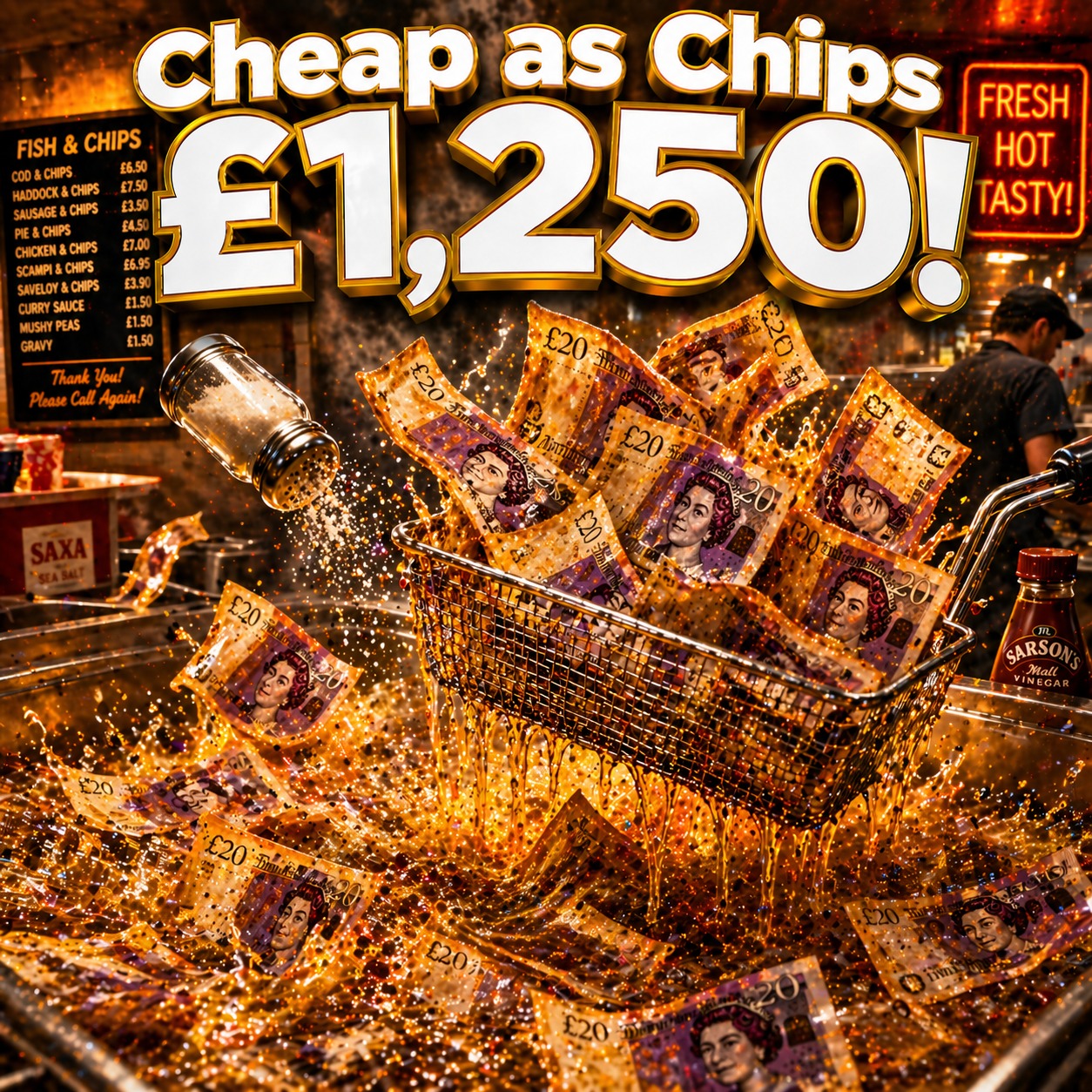 Cheap as Chips - £1,250! #18
