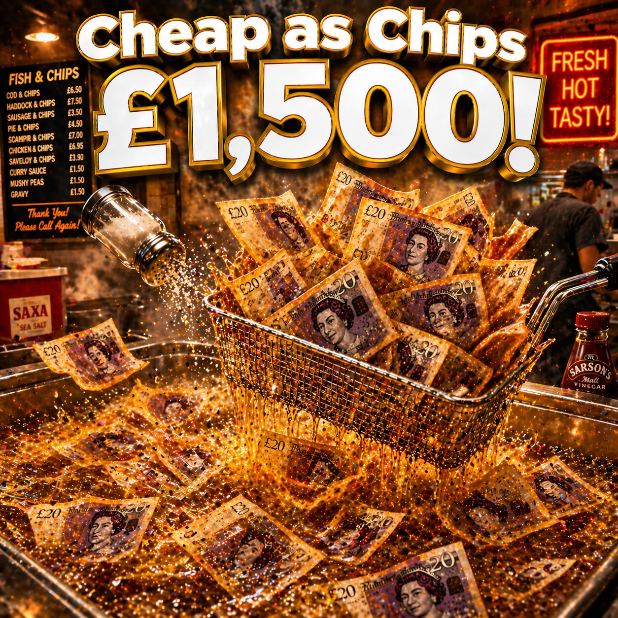 Cheap as Chips - £1,500! #18