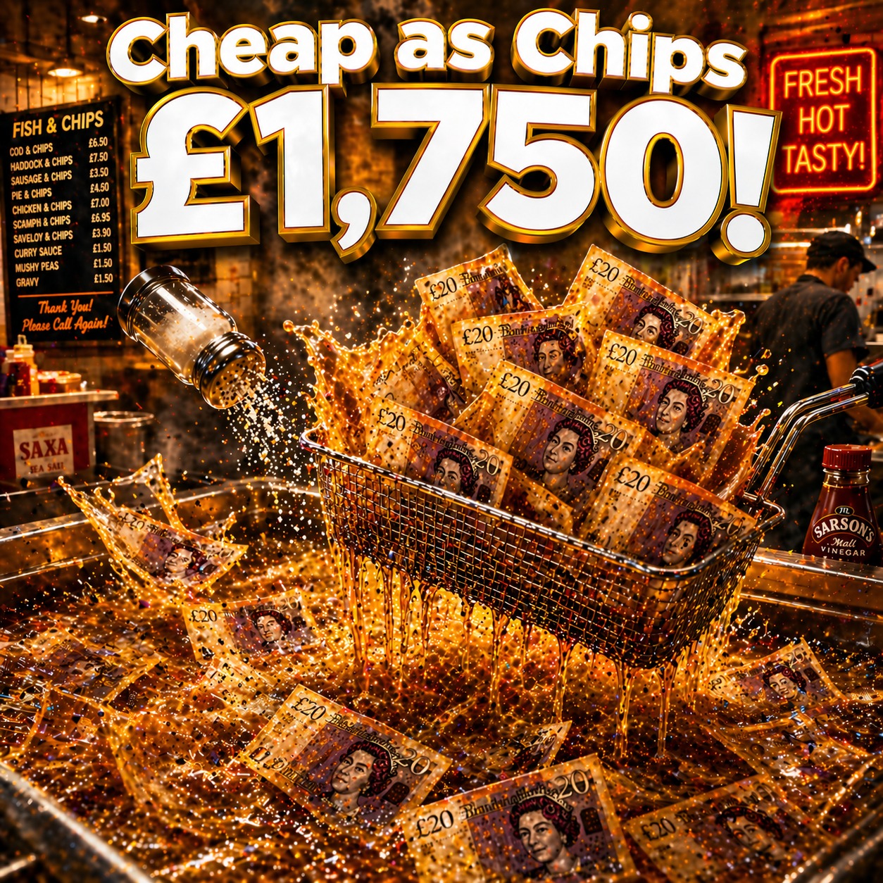 Cheap as Chips - £1,750! #18